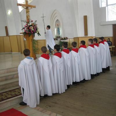 19 februarie: Lespezi: Mandatul ministranţilor