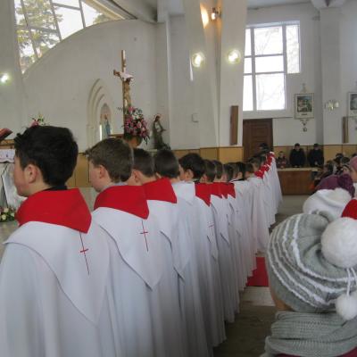 19 februarie: Lespezi: Mandatul ministranţilor