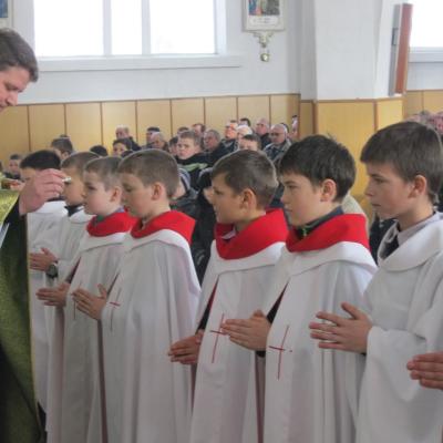 19 februarie: Lespezi: Mandatul ministranţilor