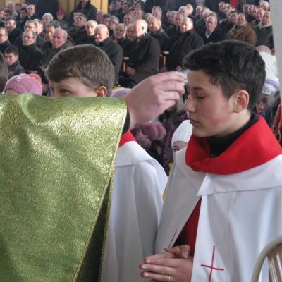19 februarie: Lespezi: Mandatul ministranţilor