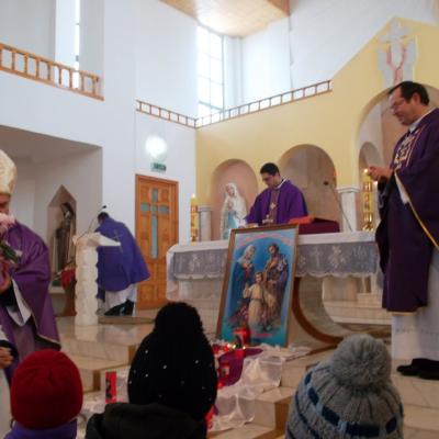 23-26 februarie: Târgu Frumos: Misiuni populare