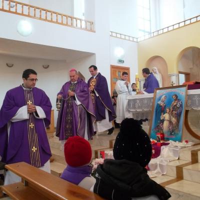 23-26 februarie: Târgu Frumos: Misiuni populare