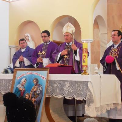 23-26 februarie: Târgu Frumos: Misiuni populare