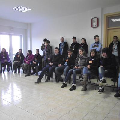 24-26 februarie: Bacău "Sfânta Cruce": Festivalul Naţional "Ziua Gândului"