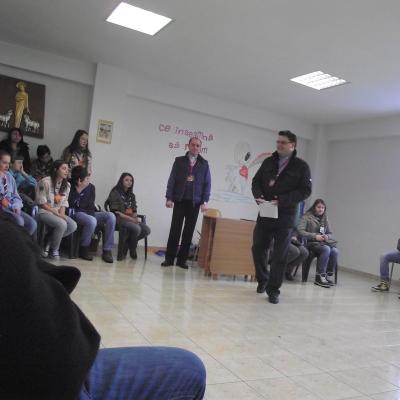 24-26 februarie: Bacău "Sfânta Cruce": Festivalul Naţional "Ziua Gândului"