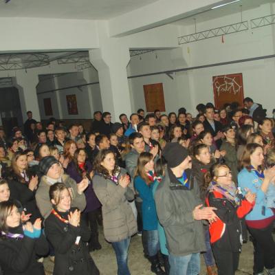 24-26 februarie: Bacău "Sfânta Cruce": Festivalul Naţional "Ziua Gândului"