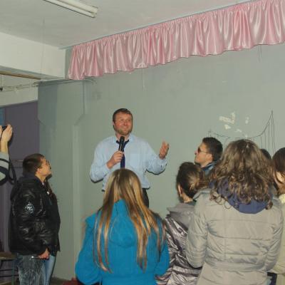 24-26 februarie: Bacău "Sfânta Cruce": Festivalul Naţional "Ziua Gândului"