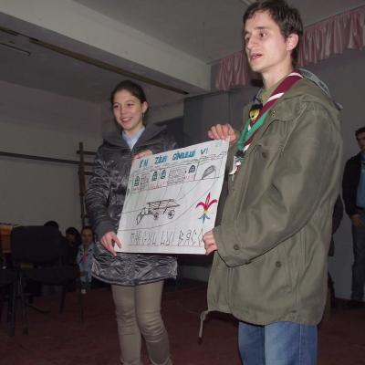 24-26 februarie: Bacău "Sfânta Cruce": Festivalul Naţional "Ziua Gândului"