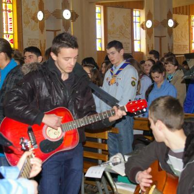 24-26 februarie: Bacău "Sfânta Cruce": Festivalul Naţional "Ziua Gândului"