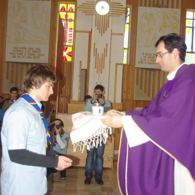 24-26 februarie: Bacău "Sfânta Cruce": Festivalul Naţional "Ziua Gândului"