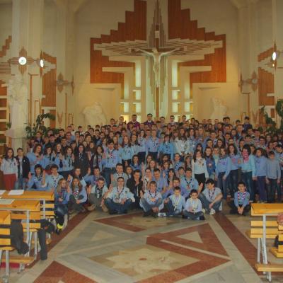 24-26 februarie: Bacău "Sfânta Cruce": Festivalul Naţional "Ziua Gândului"