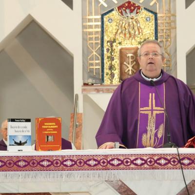 26 februarie: Bacău "Sf. Nicolae": Prezentarea cărţii Pentaheuhul