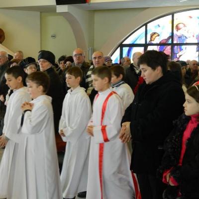 26 februarie - 4 martie: Iaşi: Misiuni populare în Parohia "Sfânta Tereza a Pruncului Isus"