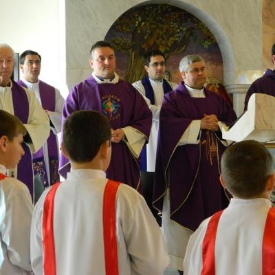 26 februarie - 4 martie: Iaşi: Misiuni populare în Parohia "Sfânta Tereza a Pruncului Isus"