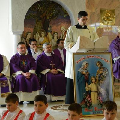 26 februarie - 4 martie: Iaşi: Misiuni populare în Parohia "Sfânta Tereza a Pruncului Isus"