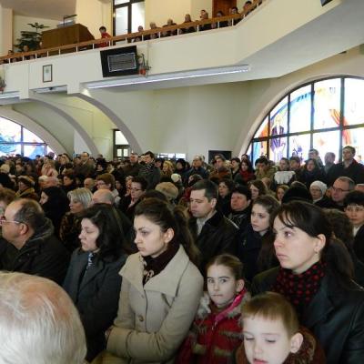 26 februarie - 4 martie: Iaşi: Misiuni populare în Parohia "Sfânta Tereza a Pruncului Isus"