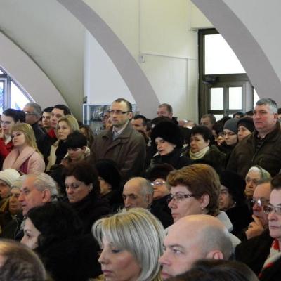 26 februarie - 4 martie: Iaşi: Misiuni populare în Parohia "Sfânta Tereza a Pruncului Isus"