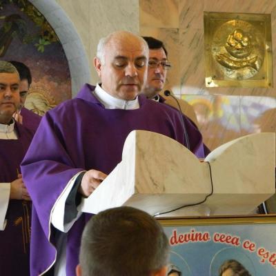 26 februarie - 4 martie: Iaşi: Misiuni populare în Parohia "Sfânta Tereza a Pruncului Isus"