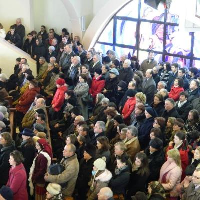 26 februarie - 4 martie: Iaşi: Misiuni populare în Parohia "Sfânta Tereza a Pruncului Isus"