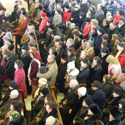 26 februarie - 4 martie: Iaşi: Misiuni populare în Parohia "Sfânta Tereza a Pruncului Isus"