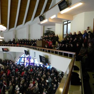 26 februarie - 4 martie: Iaşi: Misiuni populare în Parohia "Sfânta Tereza a Pruncului Isus"