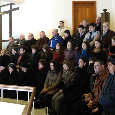 26 februarie - 4 martie: Iaşi: Misiuni populare în Parohia "Sfânta Tereza a Pruncului Isus"