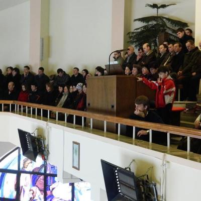 26 februarie - 4 martie: Iaşi: Misiuni populare în Parohia "Sfânta Tereza a Pruncului Isus"