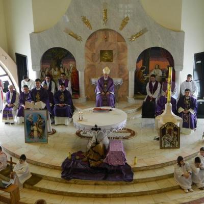 26 februarie - 4 martie: Iaşi: Misiuni populare în Parohia "Sfânta Tereza a Pruncului Isus"