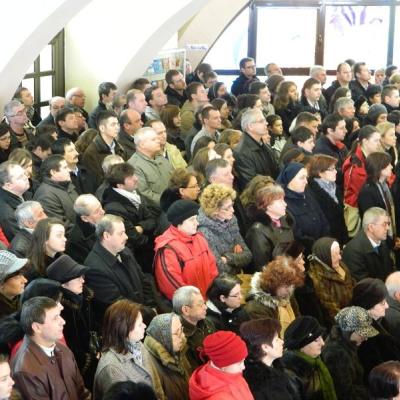 26 februarie - 4 martie: Iaşi: Misiuni populare în Parohia "Sfânta Tereza a Pruncului Isus"