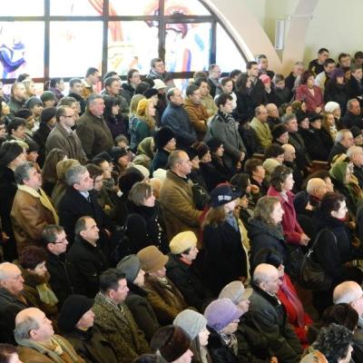 26 februarie - 4 martie: Iaşi: Misiuni populare în Parohia "Sfânta Tereza a Pruncului Isus"