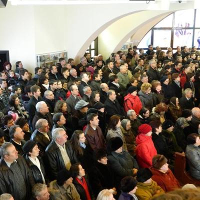 26 februarie - 4 martie: Iaşi: Misiuni populare în Parohia "Sfânta Tereza a Pruncului Isus"