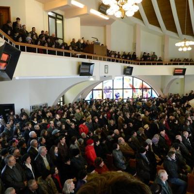26 februarie - 4 martie: Iaşi: Misiuni populare în Parohia "Sfânta Tereza a Pruncului Isus"