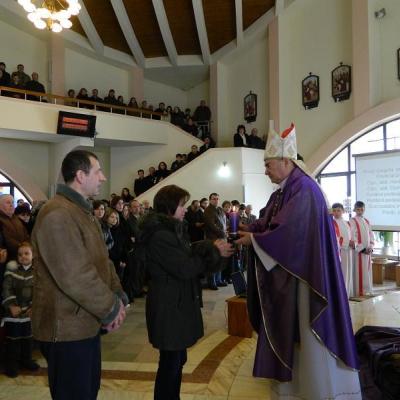 26 februarie - 4 martie: Iaşi: Misiuni populare în Parohia "Sfânta Tereza a Pruncului Isus"