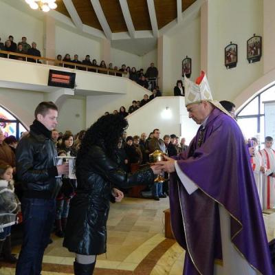26 februarie - 4 martie: Iaşi: Misiuni populare în Parohia "Sfânta Tereza a Pruncului Isus"