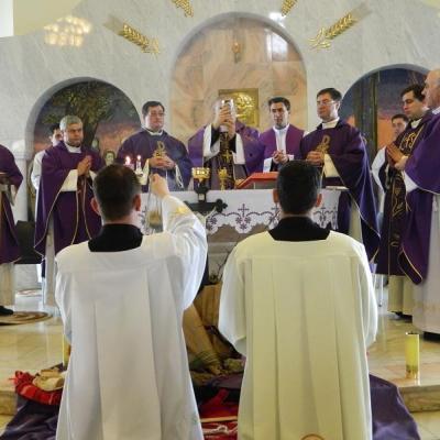 26 februarie - 4 martie: Iaşi: Misiuni populare în Parohia "Sfânta Tereza a Pruncului Isus"