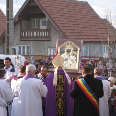 26-29 februarie: Satu Nou (BC): Vizita icoanei de la Cacica