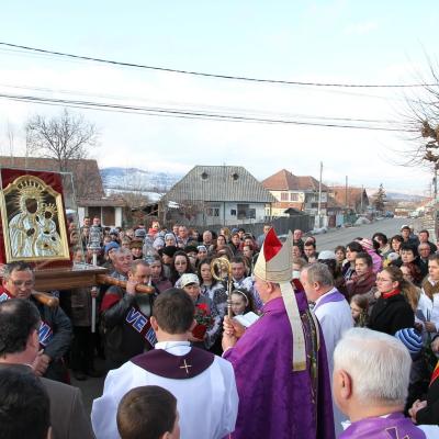 26-29 februarie: Satu Nou (BC): Vizita icoanei de la Cacica