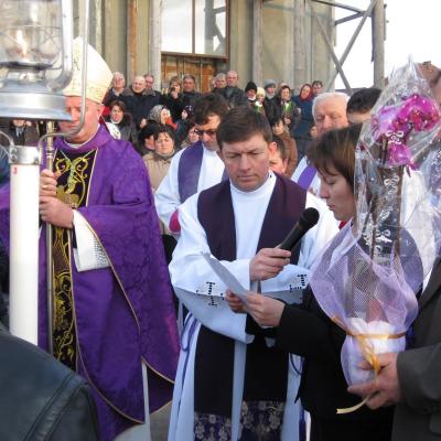 26-29 februarie: Satu Nou (BC): Vizita icoanei de la Cacica