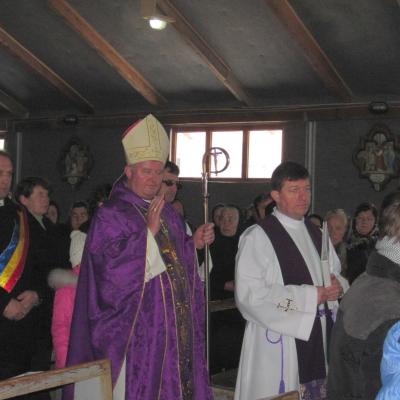 26-29 februarie: Satu Nou (BC): Vizita icoanei de la Cacica