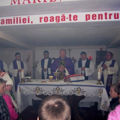 26-29 februarie: Satu Nou (BC): Vizita icoanei de la Cacica