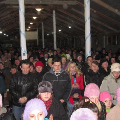 26-29 februarie: Satu Nou (BC): Vizita icoanei de la Cacica