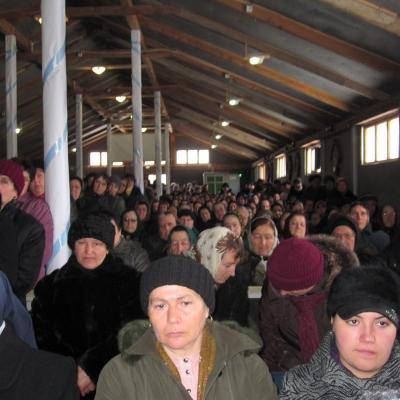 26-29 februarie: Satu Nou (BC): Vizita icoanei de la Cacica
