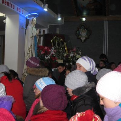 26-29 februarie: Satu Nou (BC): Vizita icoanei de la Cacica