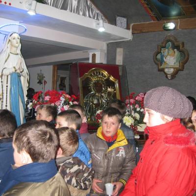 26-29 februarie: Satu Nou (BC): Vizita icoanei de la Cacica