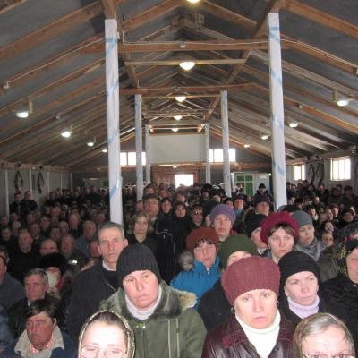 26-29 februarie: Satu Nou (BC): Vizita icoanei de la Cacica