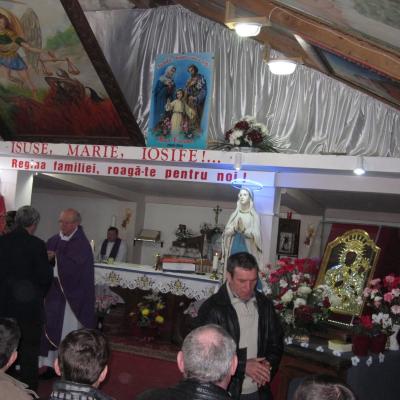 26-29 februarie: Satu Nou (BC): Vizita icoanei de la Cacica