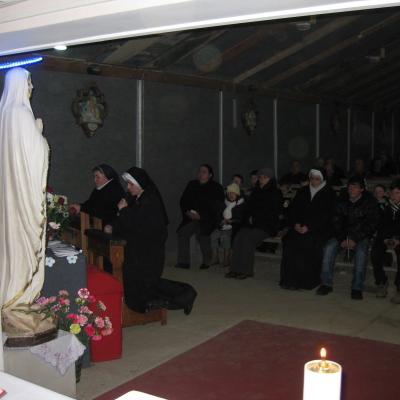 26-29 februarie: Satu Nou (BC): Vizita icoanei de la Cacica