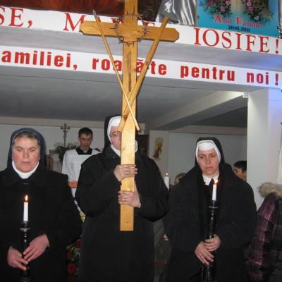 26-29 februarie: Satu Nou (BC): Vizita icoanei de la Cacica
