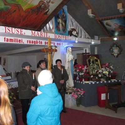 26-29 februarie: Satu Nou (BC): Vizita icoanei de la Cacica