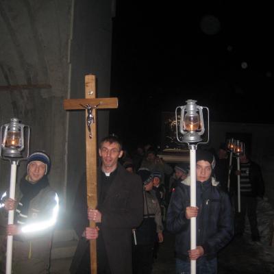 26-29 februarie: Satu Nou (BC): Vizita icoanei de la Cacica